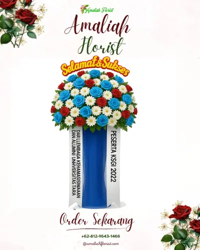 Standing Flower di Sawitan
